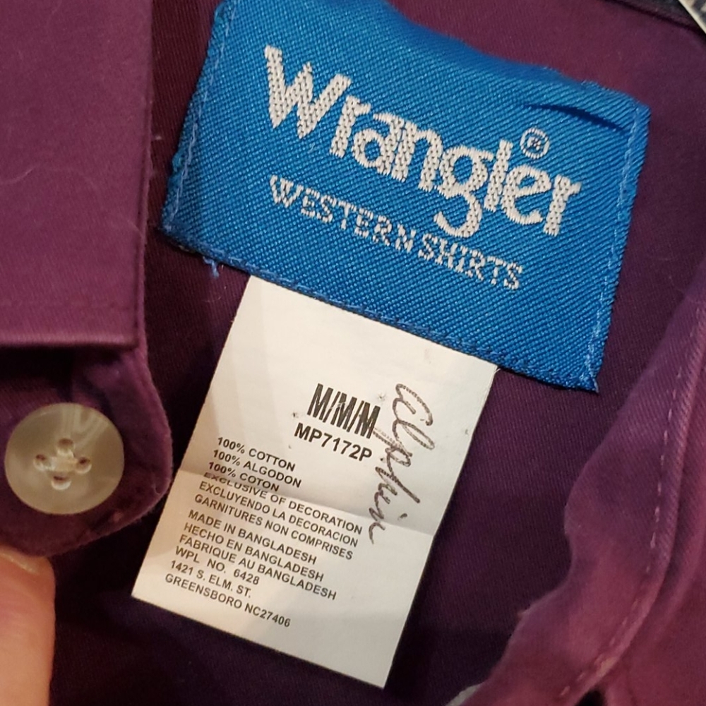 Wrangler Button Down - image 2